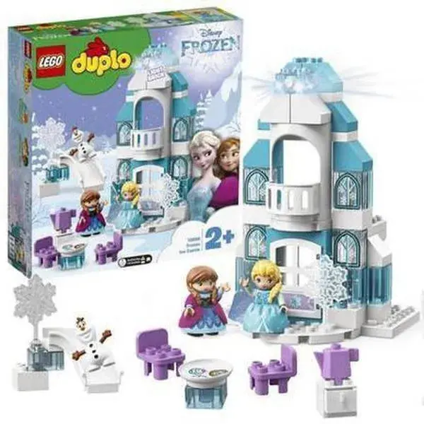 Lego Frozen Ice Castle 10899 Disney 1