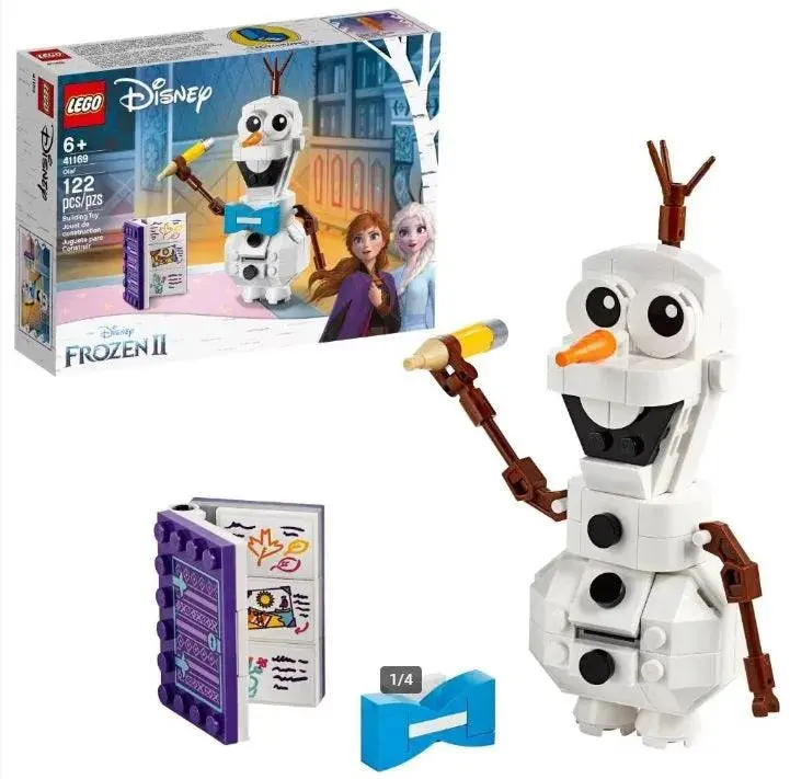 Lego Frozen Olaf De Sneeuwpop 41169 Disney 1