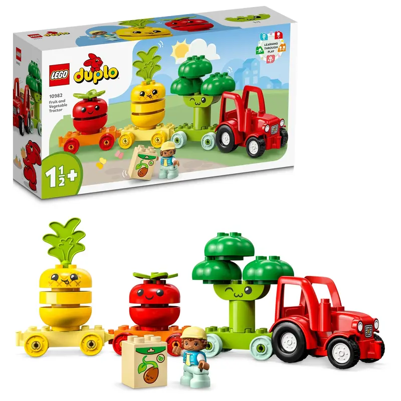 Lego Fruit And Vegetable Tractor 10982 Duplo 1