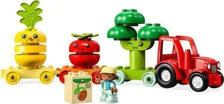Lego Fruit And Vegetable Tractor 10982 Duplo 2