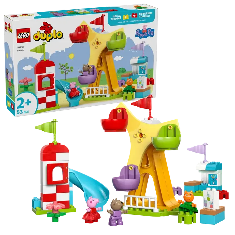 Lego Fun Fair 10453 Peppa Pig 1