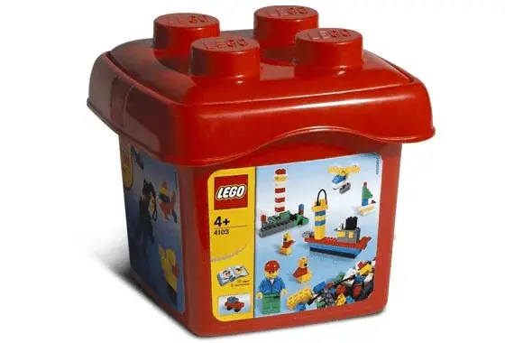 Lego Fun With Bricks 4103 Make And Create 1