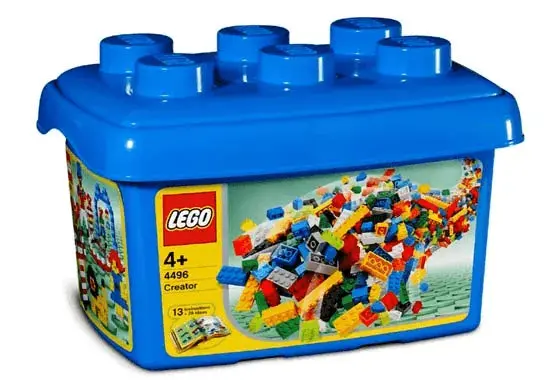 Lego Fun With Building Tub 4496 Make And Create 1