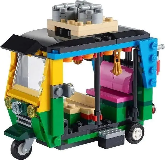 Lego Funny Tuktuk 40469 Creator 2