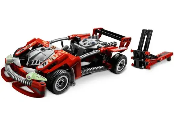 Lego Furious Slammer Racer 8650 Racers 1