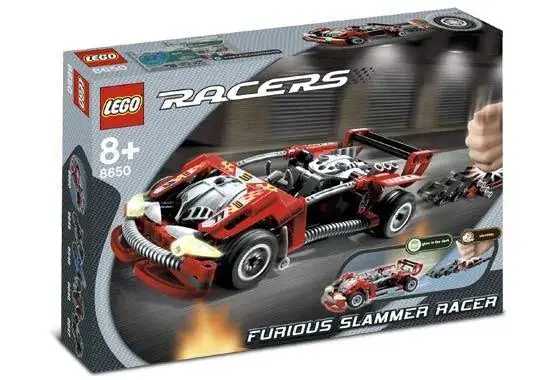 Lego Furious Slammer Racer 8650 Racers 2
