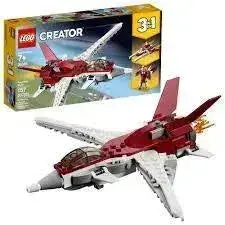 Lego Futuristisch Vliegtuig 31086 Creator 3-In-1 1