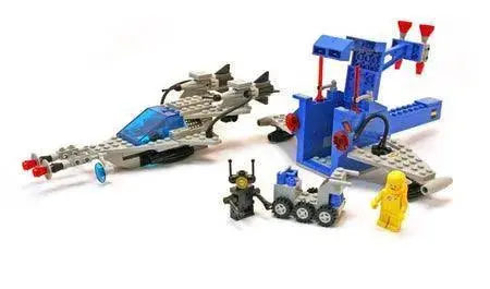 Lego Fx Star Patroller 6931 Space - Classic 1