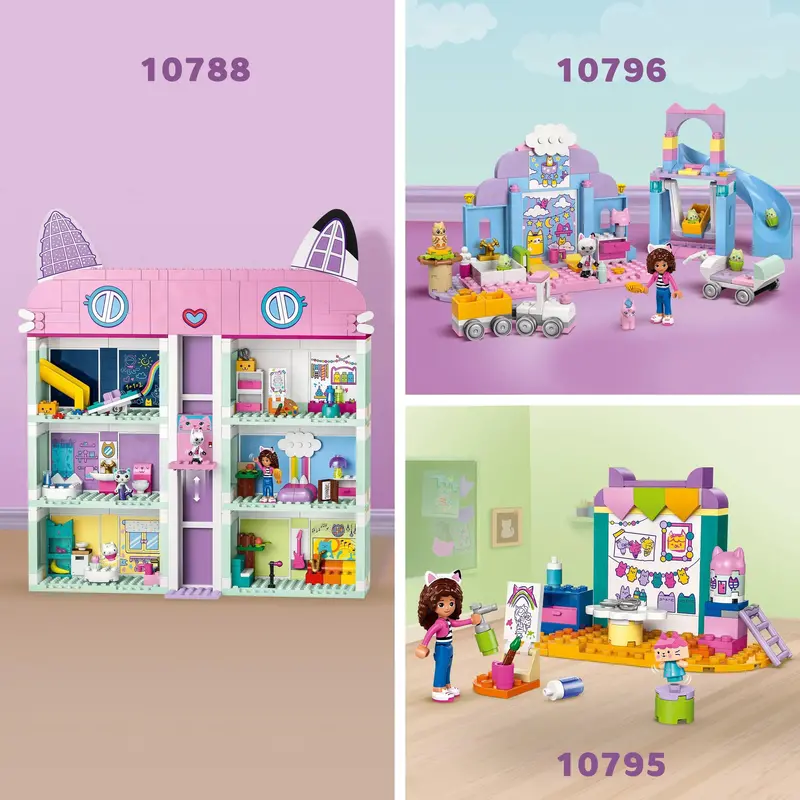 Lego Gabby's Dollhouse Combideal 10788, 10796 & 10795 1