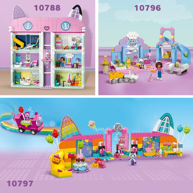 Lego Gabby's Dollhouse Combideal 10788, 10796 & 10797 1