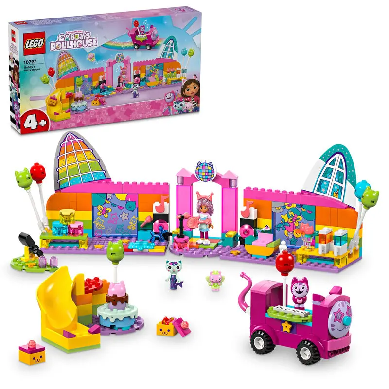 Lego Gabby's Feestkamer 10797 Gabby's Dollhouse 1