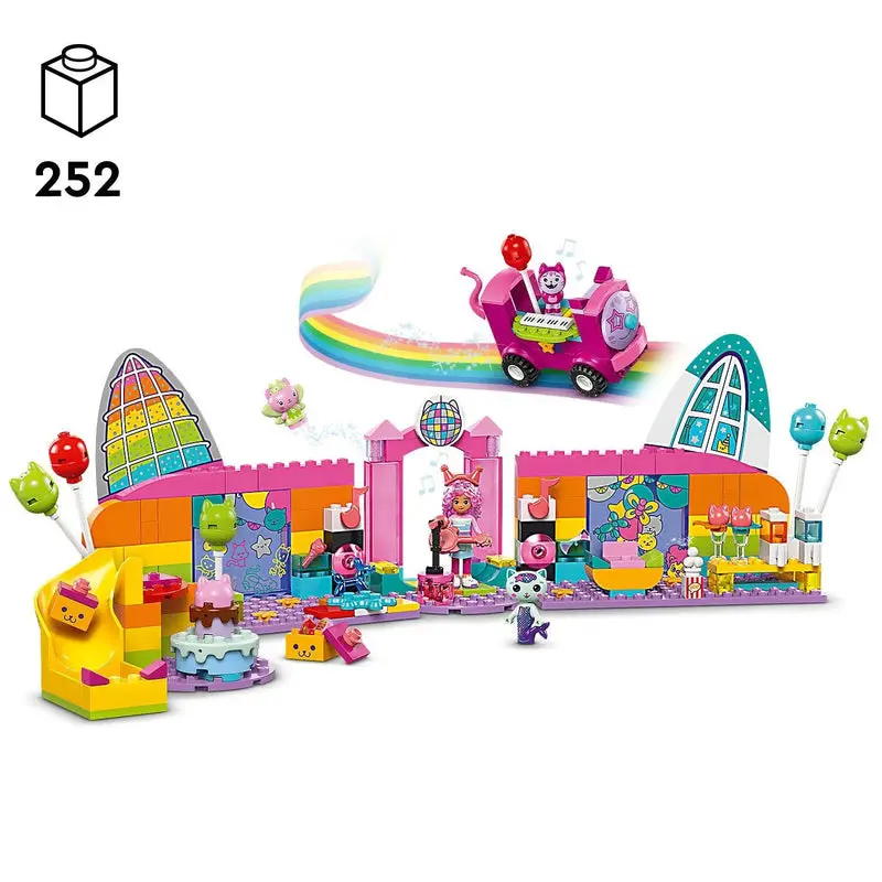 Lego Gabby's Feestkamer 10797 Gabby's Dollhouse 2