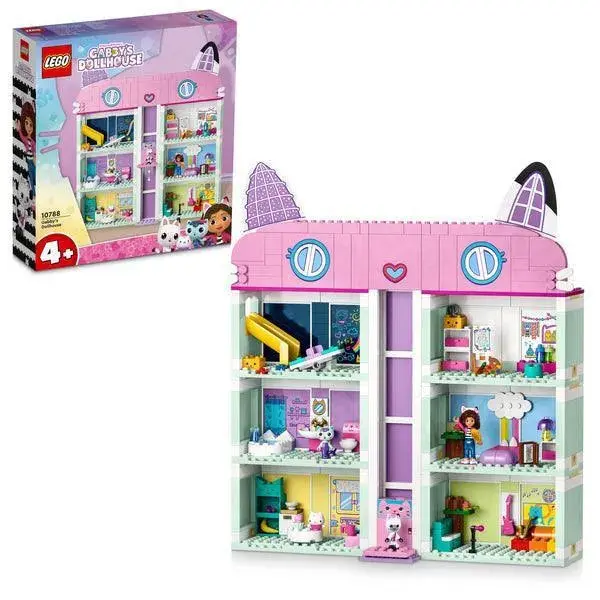 Lego Gabby's Poppenhuis 10788 Gabby's Dollhouse 1