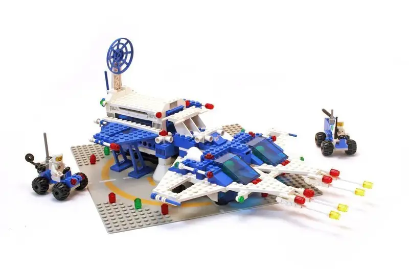 Lego Galaxy Commander 6980 Space - Classic 1