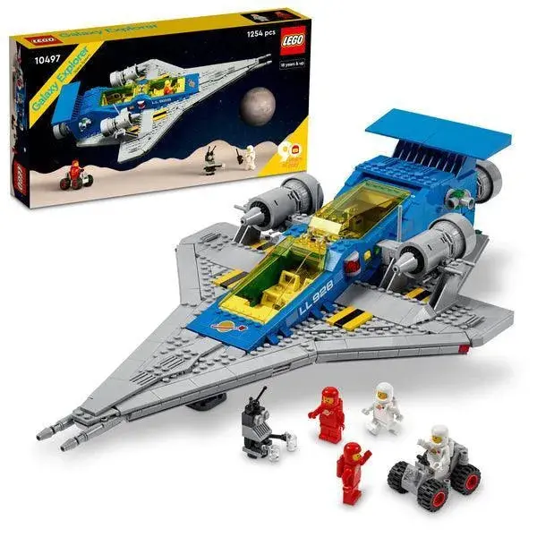 Lego Galaxy Explorer (Hernieuwd) 10497 Icons 1