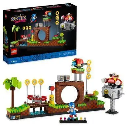 Lego Game: Sonic The Hedgehog Green Hill Zone 21331 Ideas 1