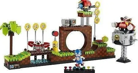 Lego Game: Sonic The Hedgehog Green Hill Zone 21331 Ideas 2