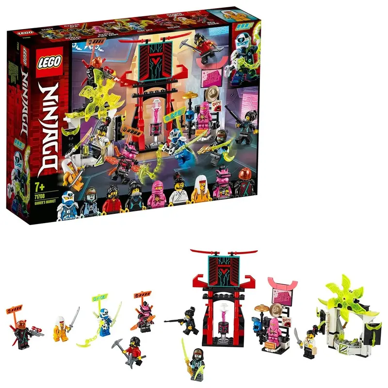 Lego Gamer's Market 71708 Ninjago 1