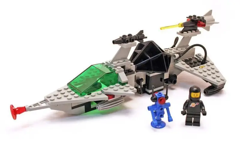 Lego Gamma V Laser Craft 6891 Space - Classic 1