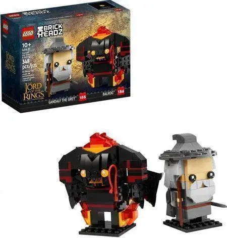 Lego Gandalf De Grijze™ & Balrog™ 40631 The Lord Of The Rings 1