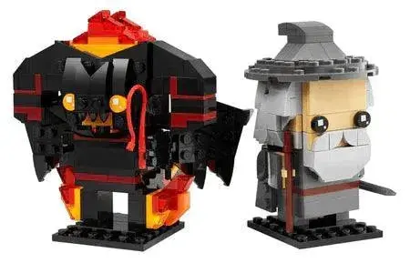 Lego Gandalf De Grijze™ & Balrog™ 40631 The Lord Of The Rings 2