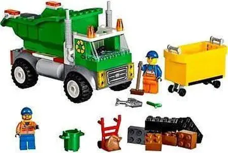 Lego Garbage Truck 10680 Juniors 1