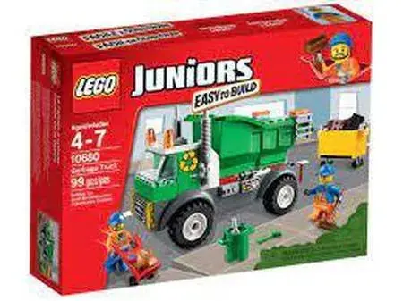 Lego Garbage Truck 10680 Juniors 2