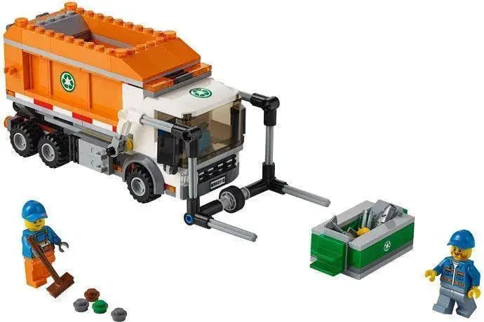 Lego Garbage Truck 60118 City 1