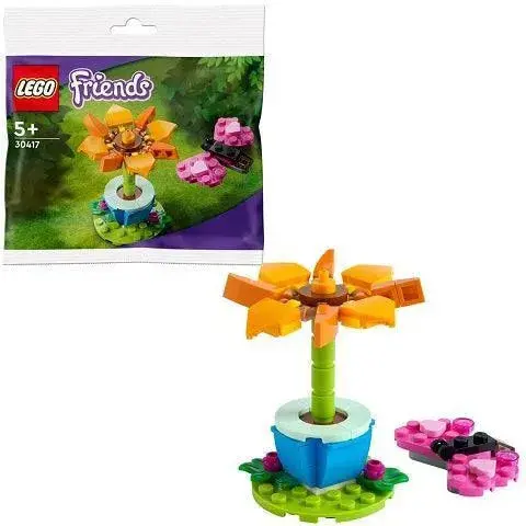 Lego Garden Flower And Butterfly 30417 Friends 1