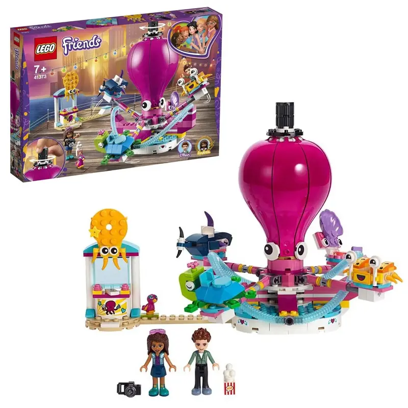 Lego Gave Octopus Kermis Rit 41373 Friends 1