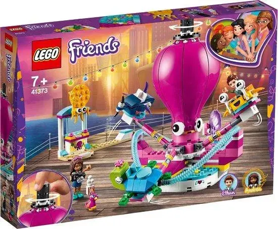 Lego Gave Octopus Kermis Rit 41373 Friends 2