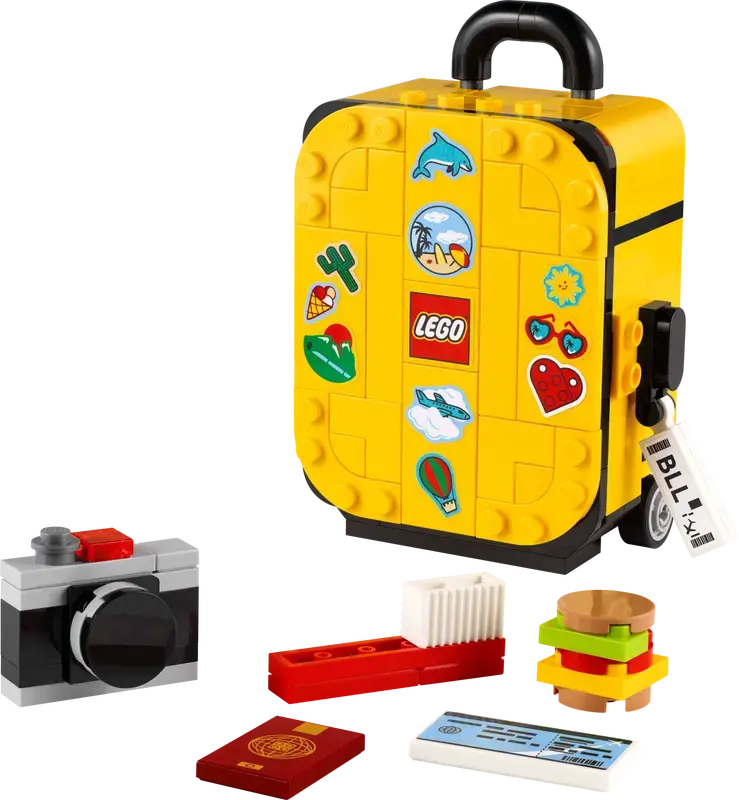 Lego Gele Koffer 40817 Creator 2