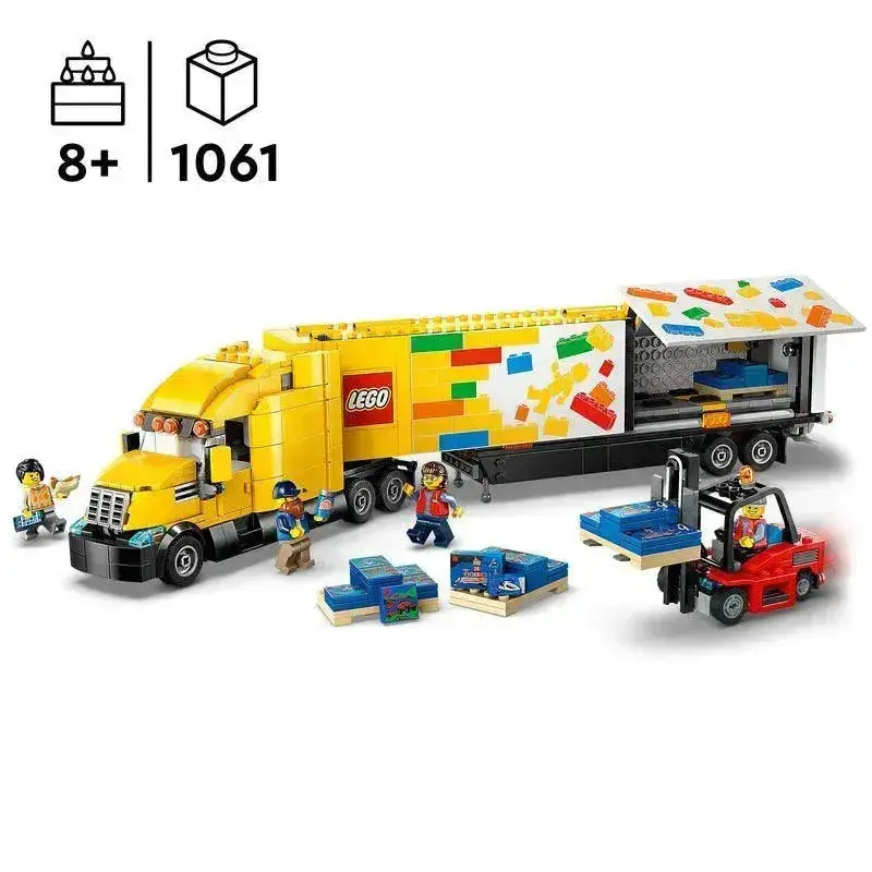 Lego Gele Lego Vrachtwagen 60440 City 2