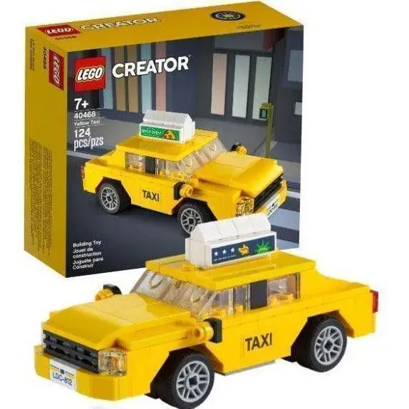 Lego Gele Taxi 40468 Creator 1