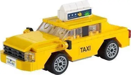 Lego Gele Taxi 40468 Creator 2