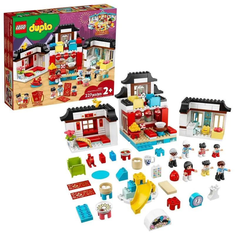 Lego Gelukkige Kindertijdmomentens 10943 Duplo 1