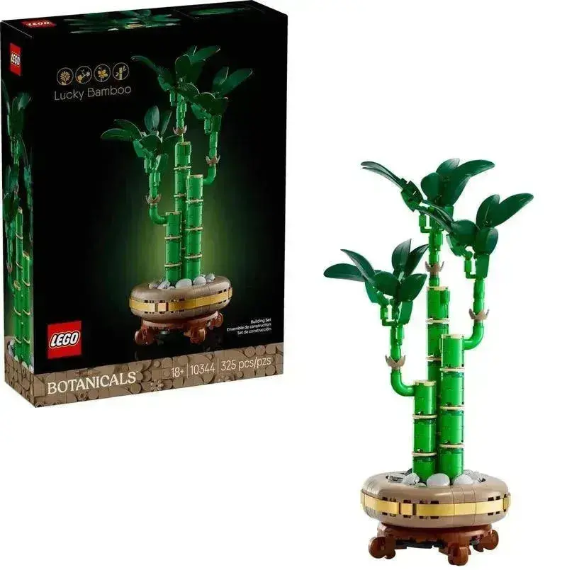 Lego Geluksbamboe 10344 Botanische Collectie 1