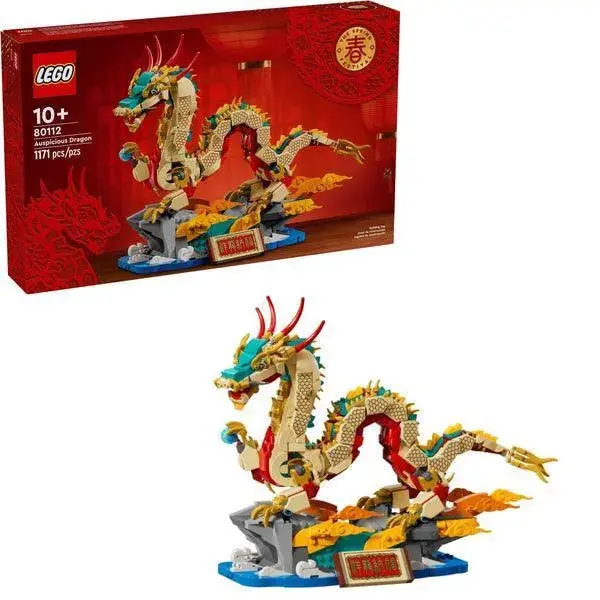 Lego Geluksdraak 80112 Chinese Newyear 1