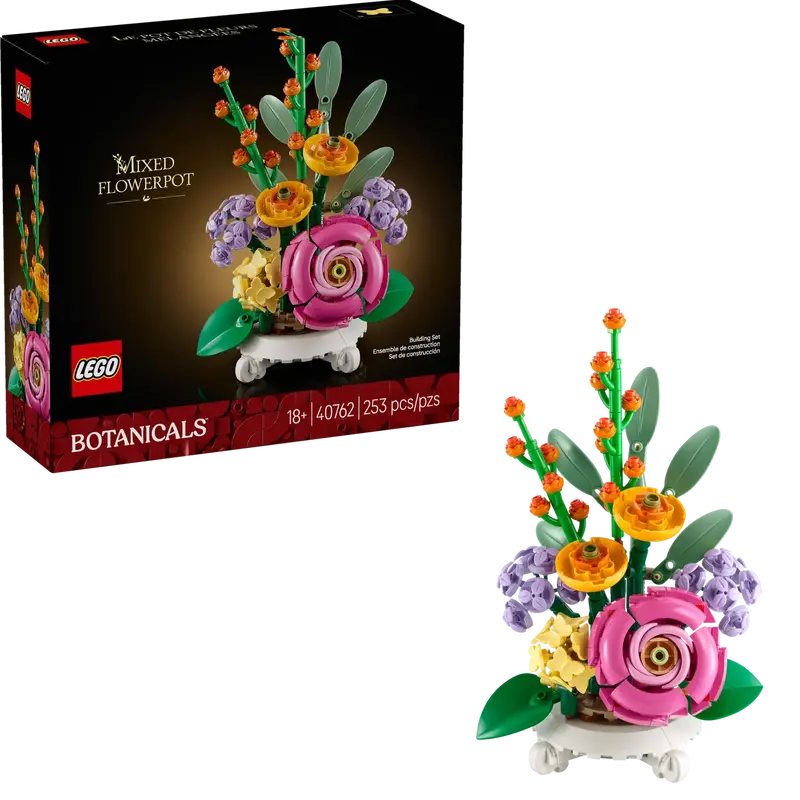 Lego Gemengde Bloempot 40762 Botanical 1