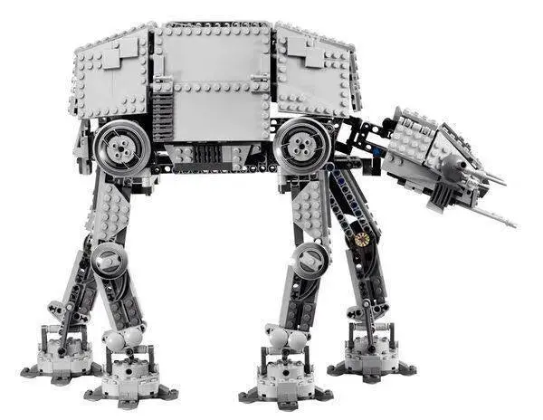 Lego Gemotoriseerde Lopende At-At 10178 Starwars 1