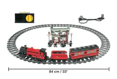Lego Gemotoriseerde Zweinstein Express 10132 Harry Potter 1