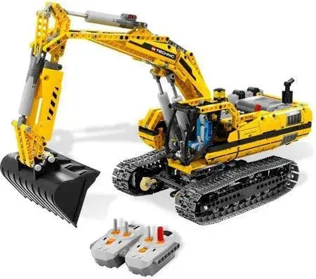 Lego Gemotorizeerde Graafmachine 8043 Technic 1