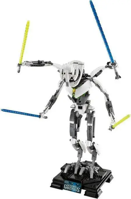 Lego General Grievous 10186 Starwars 1