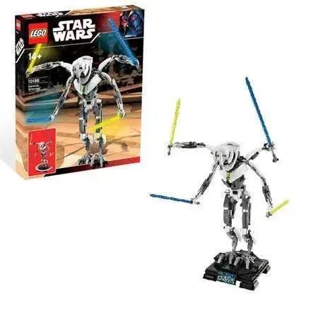 Lego General Grievous 10186 Starwars 2