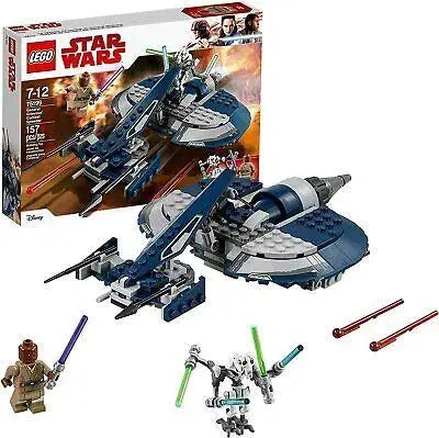 Lego General Grievous' Combat Speeder 75199 Starwars 1