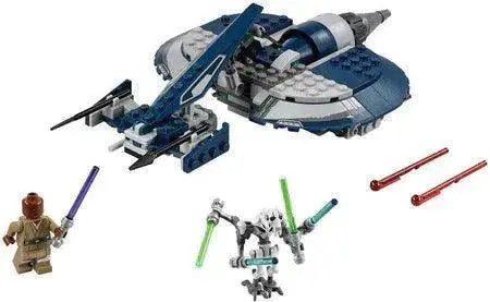 Lego General Grievous' Combat Speeder 75199 Starwars 2