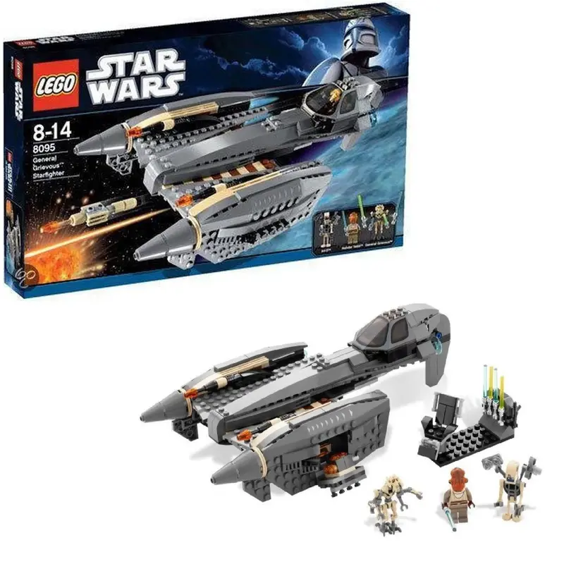 Lego General Grievous' Starfighter 8095 Star Wars 1