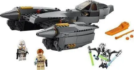Lego General Grievous' Starfighter Inclusief General Grievous En Obi-Wan Kenobi 75286 Starwars 1
