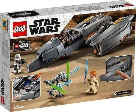 Lego General Grievous' Starfighter Inclusief General Grievous En Obi-Wan Kenobi 75286 Starwars 2