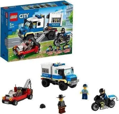 Lego Gevangenen Transport 60276 City 1
